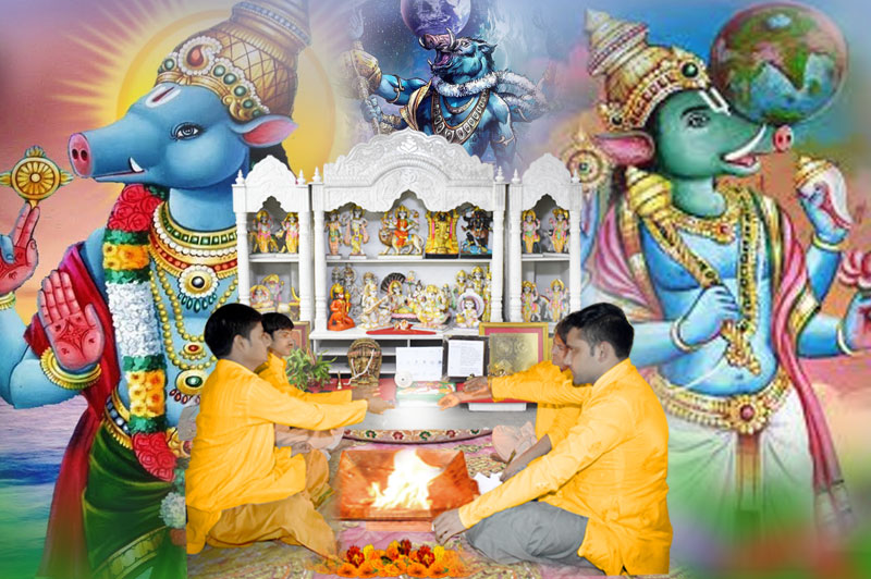 Lord Varaha Puja & Yagna for Immense Protection-OPS-33-3-1